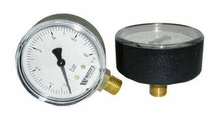 Manometer zadný 0- 10 BAR 1/4"