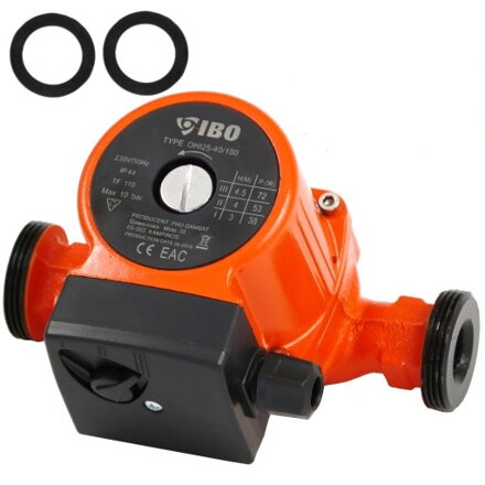 IBO-OHI 25-60/180 závit -6/4"