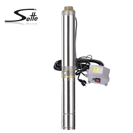 Čerpadlo na čistú vodu SETTE 3" TRE II 3/ 1,1 230V 20m+ box, 98m, 83l/min, 7,7A