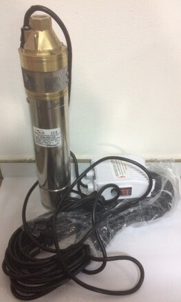 Čerpadlo na čistú vodu SETTE 4" PER 110 1F 230V 20M+ BOX, 99M, 58L/MIN