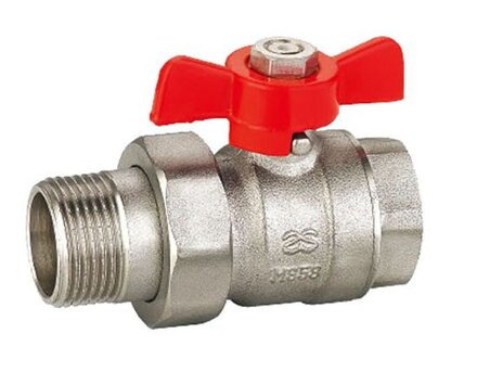 Ventil guľový motýľ  MFM DN20 3/4" SAS,1350T