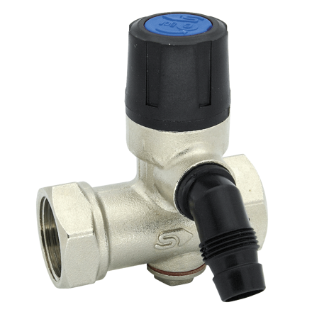 Ventil poistný 1/2" TE-2852 FF k bojleru SLOVARM
