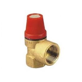 Ventil poistný 1/2" HERZ 2,5 bar