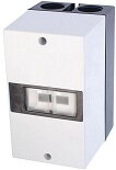 Motorový istič+kryt IP55 + SM1 6.0-10 A