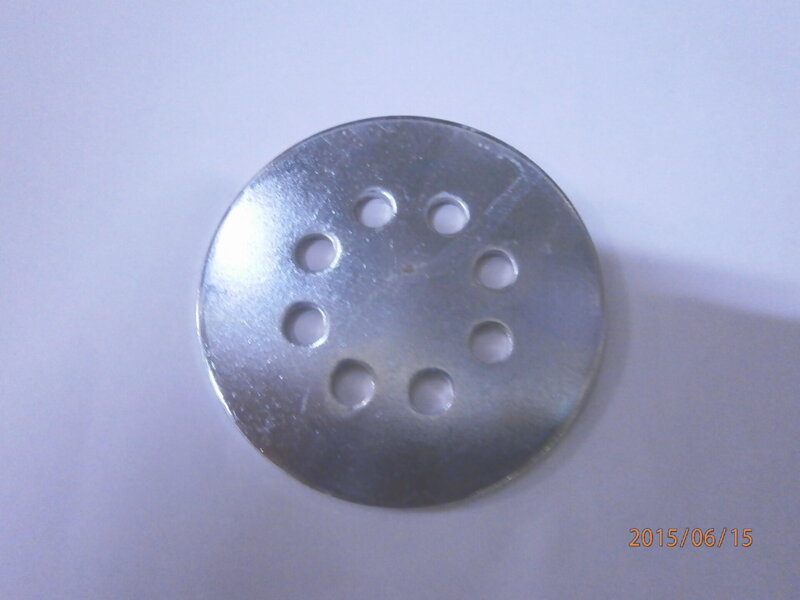 Klapka + guma D-100 5/4"