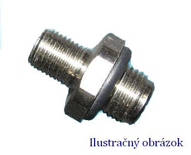 Ventil 1/8" ZILMET