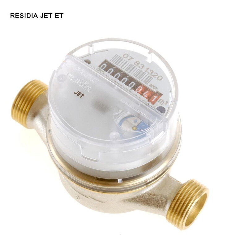 Vodomer st. voda DN15 1/2" ET Q3 2,5/50°C /110mm