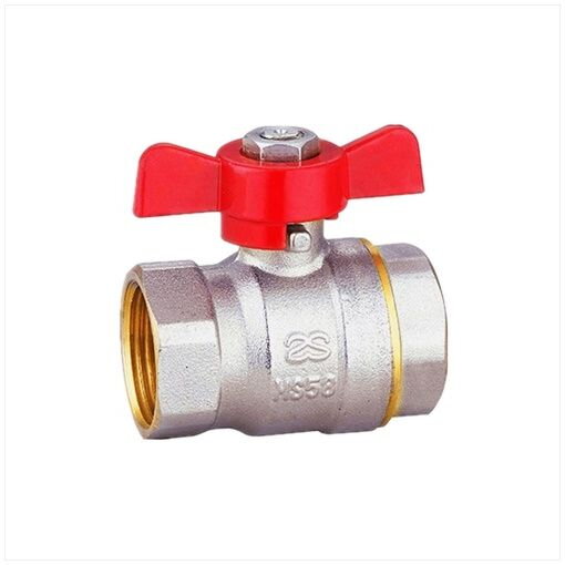 Ventil guľový motýľ FFM  DN 15 1/2" SAS