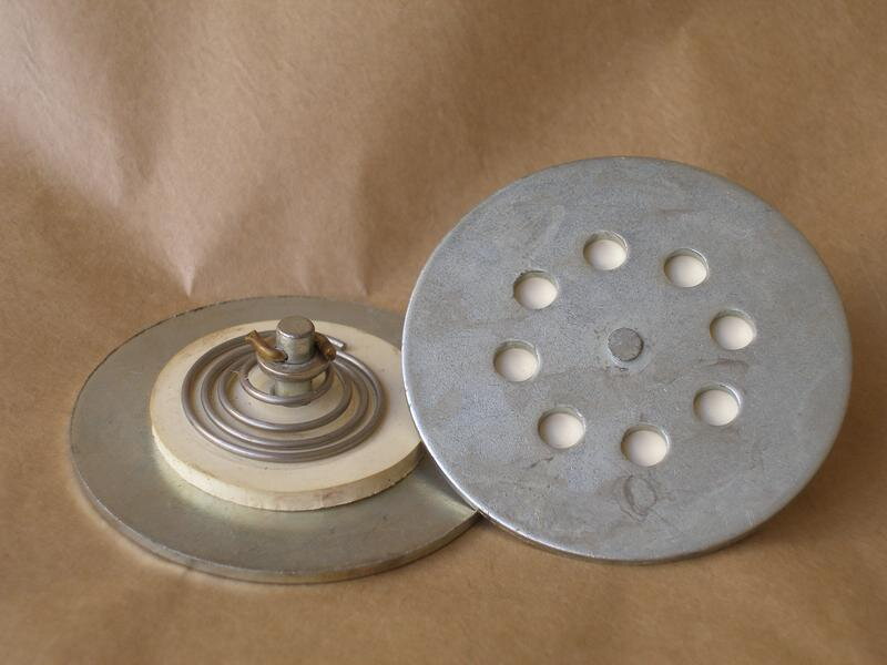 Klapka s pružinou 5/4" 32 SVA