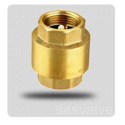 Spätná klapka vert. nylon DN 25 1"